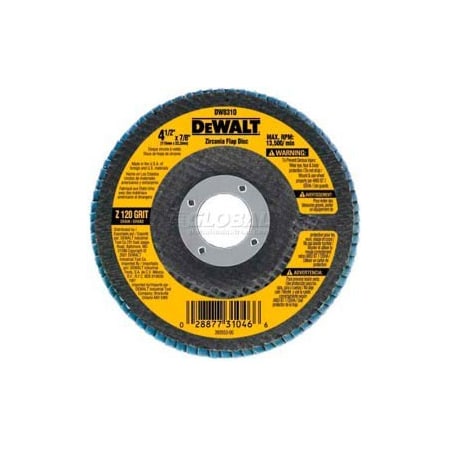 Dewalt DeWalt DW8311 Flap Disc Type 29 4-1/2" x 5/8-11" 36 Grit Zirconia DW8311